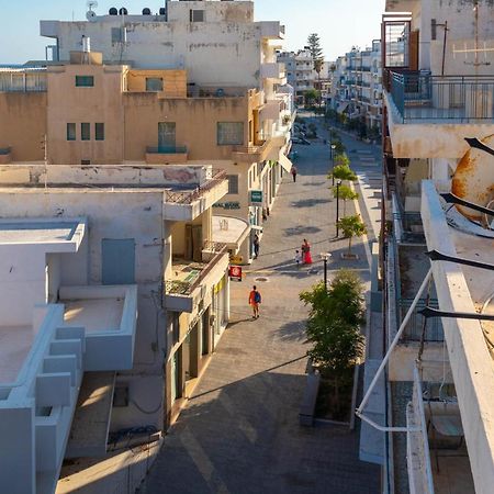 Lovely Sea View Apartment At The Heart Of The Town Ιεράπετρα Εξωτερικό φωτογραφία