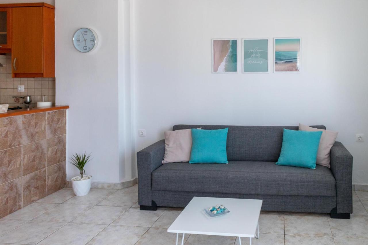 Lovely Sea View Apartment At The Heart Of The Town Ιεράπετρα Εξωτερικό φωτογραφία