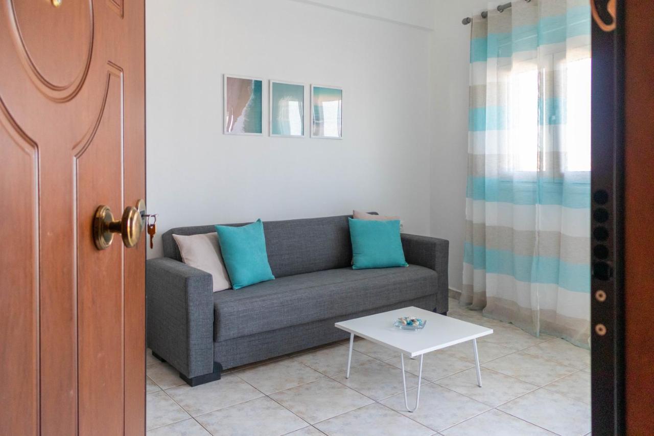 Lovely Sea View Apartment At The Heart Of The Town Ιεράπετρα Εξωτερικό φωτογραφία