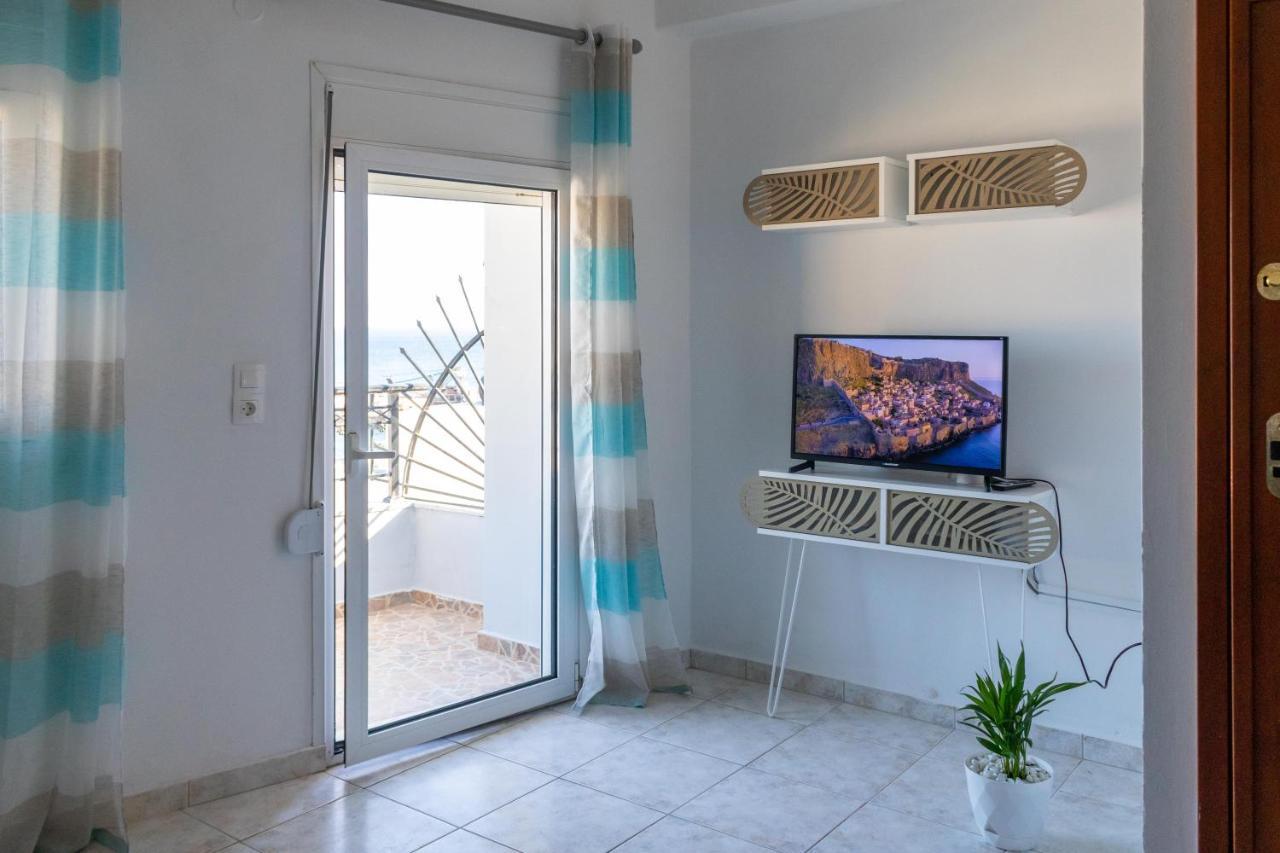 Lovely Sea View Apartment At The Heart Of The Town Ιεράπετρα Εξωτερικό φωτογραφία