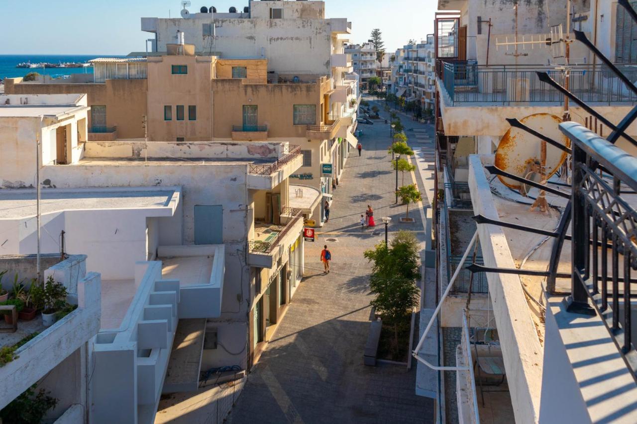 Lovely Sea View Apartment At The Heart Of The Town Ιεράπετρα Εξωτερικό φωτογραφία