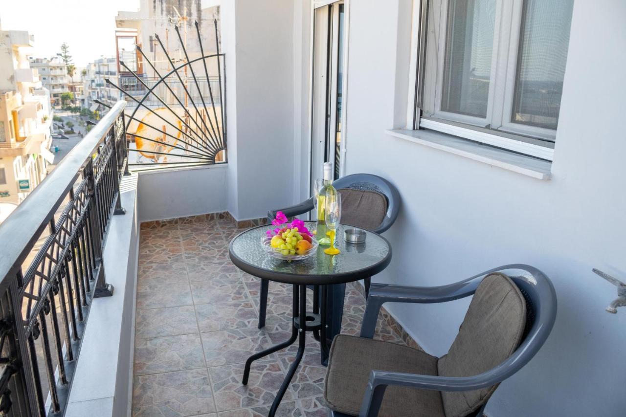 Lovely Sea View Apartment At The Heart Of The Town Ιεράπετρα Εξωτερικό φωτογραφία