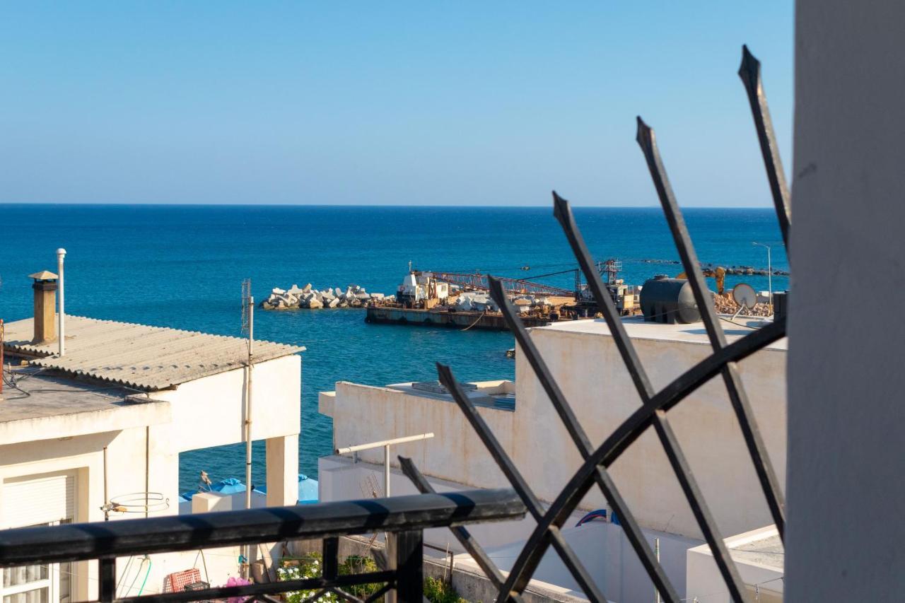 Lovely Sea View Apartment At The Heart Of The Town Ιεράπετρα Εξωτερικό φωτογραφία